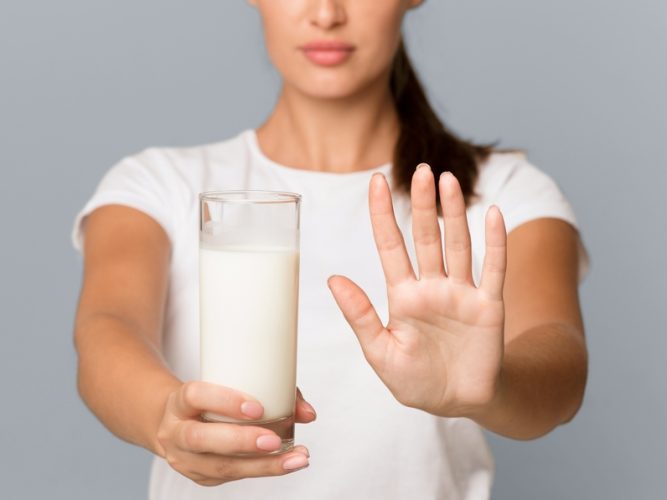 Intolerancia a la Lactosa