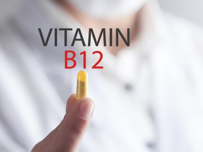 Estudio Vitamina B12